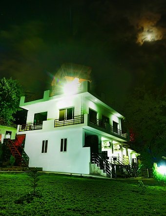 Raj Resort Night View
