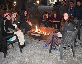 bone fire activity raj resort rishikesh